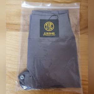 Til You Collapse Orchid Ribbed Leggings